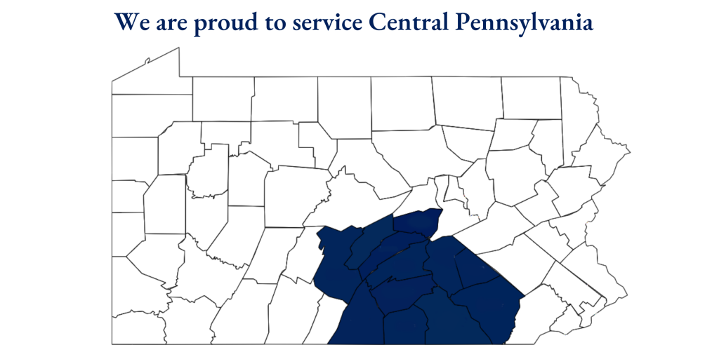 central Pennsylvania graphic updated